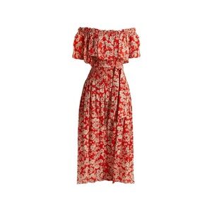 Rebecca Taylor Off The Shoulder‎ Blossom Dress Size 10